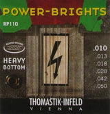 Thomastik-Infeld - Cordes Power Brights Heavy Bottom pour guitare - Medium/Light