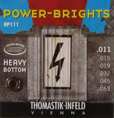 Thomastik-Infeld - Cordes Power Brights Heavy Bottom pour guitare - Medium