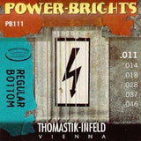 Thomastik-Infeld - Cordes Power Brights Regular Bottom pour guitare - Medium