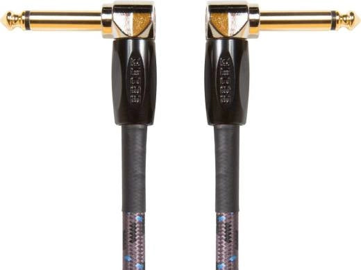 BOSS - Câble d'instrument coudé 1/4" - 6 (paquet de 3)