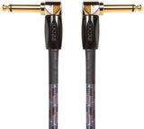 Câble d'instrument BOSS - Coude à angle droit 6,35 mm (1/4") - 91,4 cm (3 pi)