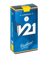 Anches de clarinette en mi bémol Vandoren - V21 (10/boîte) - 4