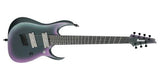 Ibanez - RGD71ALMS Axion Label Guitare électrique multi-échelle 7 cordes - Noir Aurora Burst Mat