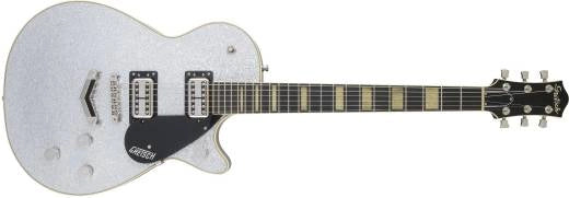 Guitares Gretsch - G6229 Players Edition Jet BT avec queue en V, touche en palissandre - Silver Sparkle