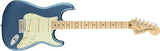 Fender - American Performer Stratocaster, touche en érable - Bleu Lake Placid satiné