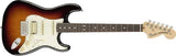 Fender - American Performer Stratocaster, touche en palissandre HSS - Sunburst 3 tons