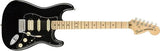 Fender - American Performer Stratocaster, touche en érable HSS - Noir