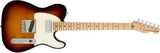 Fender - American Performer Telecaster Humbucker, touche en érable - Sunburst 3 tons