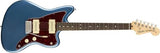 Fender - American Performer Jazzmaster, touche en palissandre - Bleu Lake Placid satiné