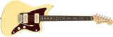 Fender - American Performer Jazzmaster, touche palissandre - Blanc vintage