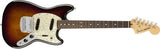 Fender - American Performer Mustang, touche en palissandre - Sunburst 3 tons
