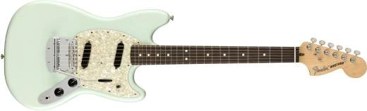 Fender - American Performer Mustang, touche en palissandre - Bleu Sonic satiné
