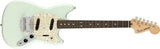Fender - American Performer Mustang, touche en palissandre - Bleu Sonic satiné