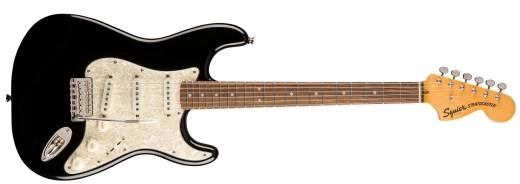 Squier - Stratocaster Classic Vibe 70s, touche en laurier - Noir