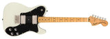 Squier - Classic Vibe 70s Telecaster Deluxe, touche en érable - Blanc olympique