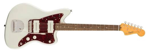 Squier - Classic Vibe 60s Jazzmaster, touche en laurier - Blanc olympique