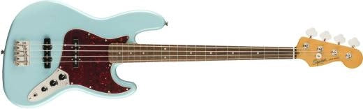 Squier - Classic Vibe 60s Jazz Bass, touche en laurier - Daphne Blue