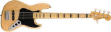 Squier - Classic Vibe 70s Jazz Bass V, touche en érable - Naturel