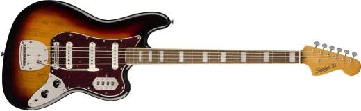 Squier - Classic Vibe Bass VI, touche en laurier - Sunburst 3 tons