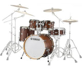 Yamaha - Tour Custom 5 pièces (20, 10, 12, 14, SD) - Satin chocolat