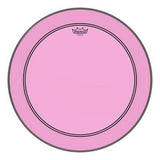 Peau de grosse caisse Remo - Powerstroke P3 Colortone - Rose - 24