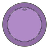 Peau de grosse caisse Remo Powerstroke P3 Colortone - Violette - 22