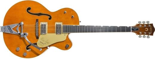 Guitares Gretsch - G6120T-BSSMK Brian Setzer Signature Nashville Hollow Body 59 Smoke avec Bigsby - Smoke Orange