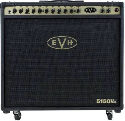 EVH - 5150III 50W EL34 2X12 Combo - Noir