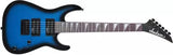 Jackson Guitars - Série JS Dinky Minion avec touche en amarante - Bleu métallisé éclatant