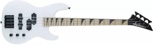 Jackson Guitars - Basse de concert Minion JS1XM JS Series - Blanche-Neige
