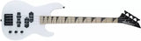 Jackson Guitars - Basse de concert Minion JS1XM JS Series - Blanche-Neige
