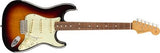 Fender - Stratocaster Vintera 60s, touche en pau ferro avec housse - Sunburst 3 tons