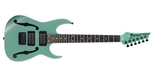 Ibanez - PGMM21 Paul Gilbert Signature MiKro Guitare électrique - Vert clair métallisé