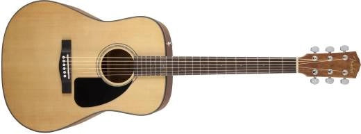 Fender - CD-60 Dreadnought avec étui - Naturel