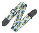 Levys - 2 Fruit Salad Guitar Strap - Pineapple