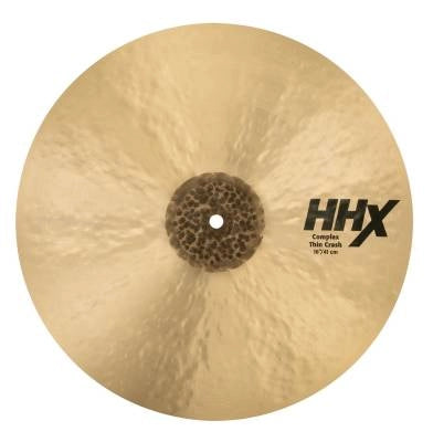 Sabian - Crash fin complexe 16 HHX