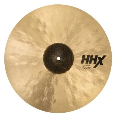 Sabian - Crash fin complexe 18 HHX