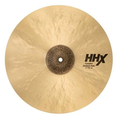 Sabian - 15 HHX Complex Medium Hats