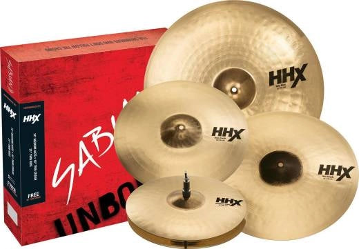 Sabian - HHX Performance Set Brilliant