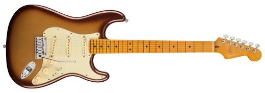 Fender - American Ultra Stratocaster, Maple Fingerboard - Mocha Burst