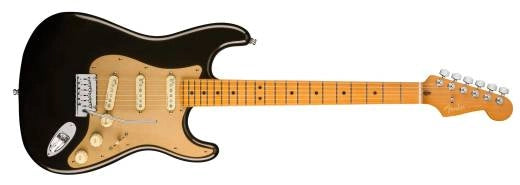 Fender - American Ultra Stratocaster, touche en érable - Texas Tea