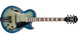 Ibanez - GB10EM Signature George Benson - Jet Blue Burst