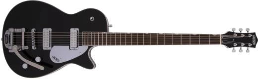 Guitares Gretsch - Guitare électro-mécanique Jet Baritone G5260T avec Bigsby et touche en laurier - Noire