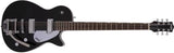 Guitares Gretsch - Guitare électro-mécanique Jet Baritone G5260T avec Bigsby et touche en laurier - Noire