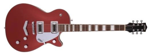 Guitares Gretsch - Guitare électro-acoustique Jet BT G5220 avec queue en V et touche en laurier - Rouge Firestick