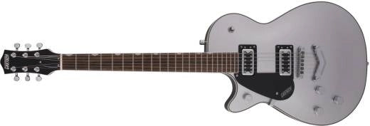Guitares Gretsch - G5230LH Electromatic Jet FT Single-Cut avec V-Stoptail - Argent Airline