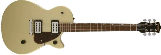 Guitares Gretsch - G2210 Streamliner Junior Jet Club, touche en laurier - Golddust