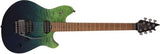 EVH - Wolfgang WG Standard QM, Baked Maple Fingerboard - Tahiti Night