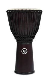 Latin Percussion - 12 1/2-Inch Rope Tuned Djembe - Siam Oak