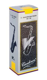 Anches de saxophone ténor Vandoren - V12 (5/boîte) - 4